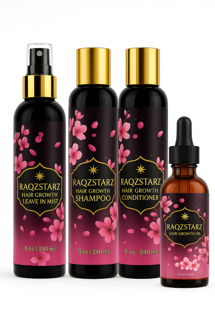 RAQZSTARZ Hair Growth Collection
