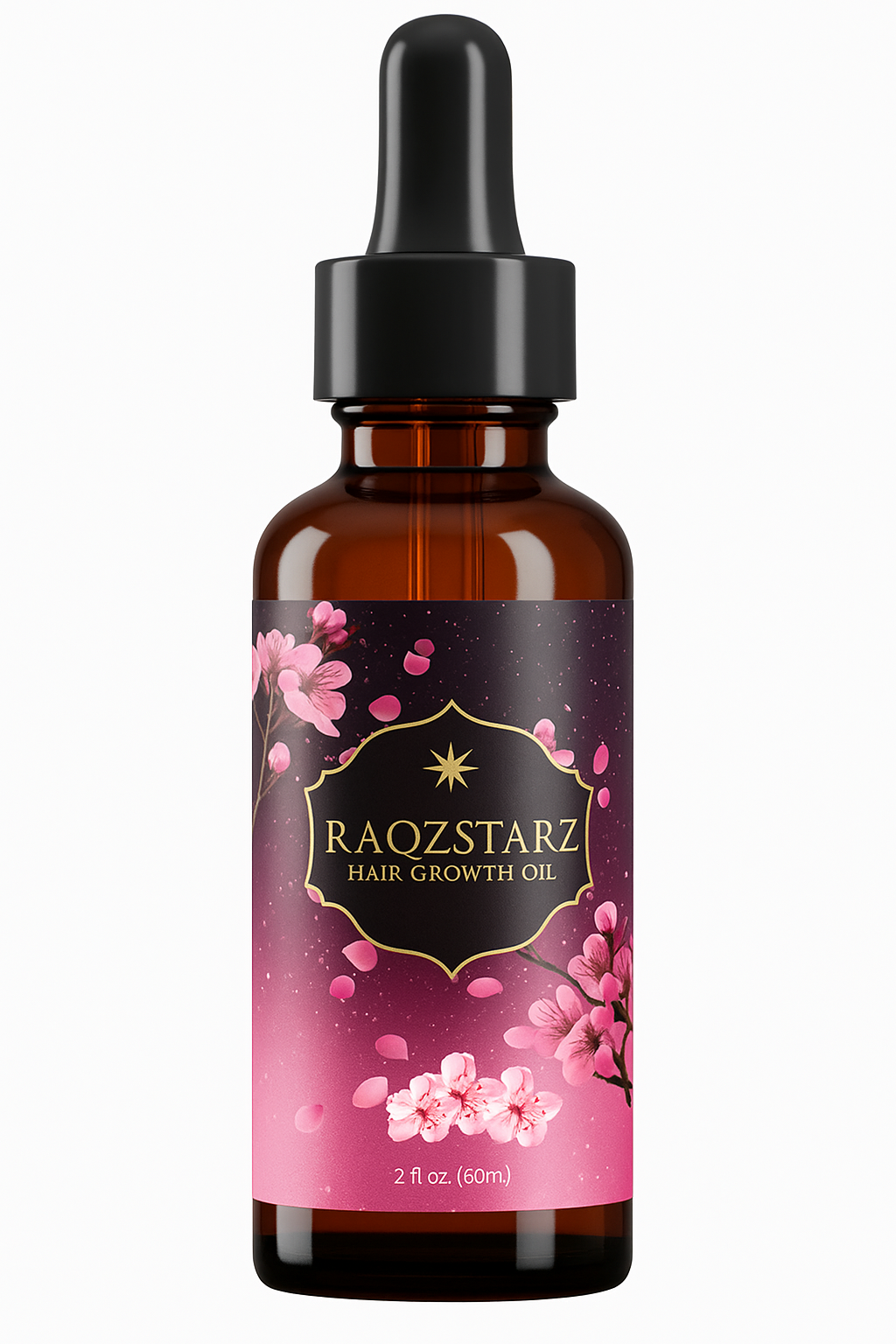 RAQZSTARZ Hair Growth Oil