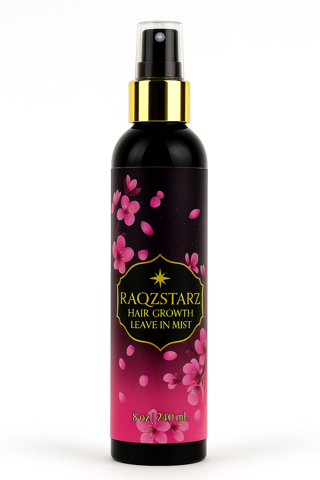 RAQZSTARZ Hair Growth Leave-In Mist
