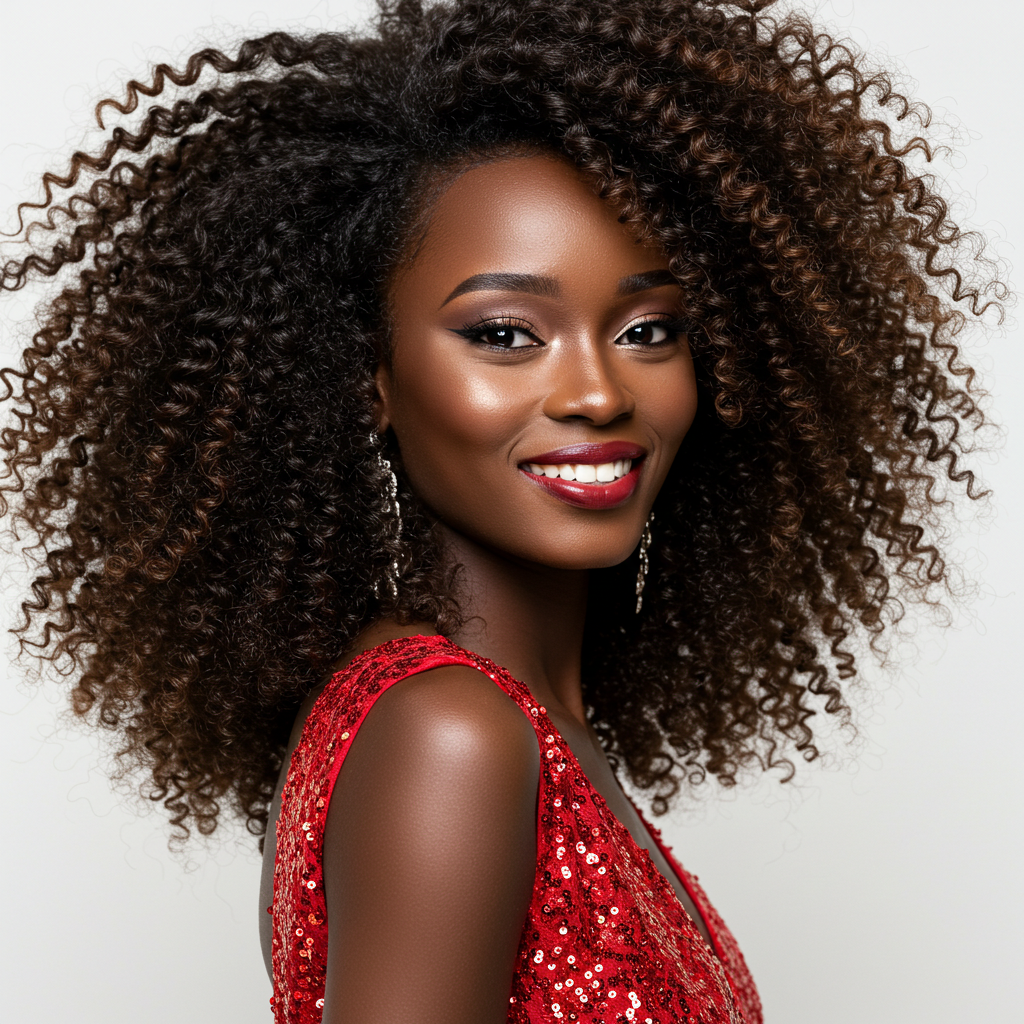 Raqzstarz Hair Growth Oil Beautiful Woman