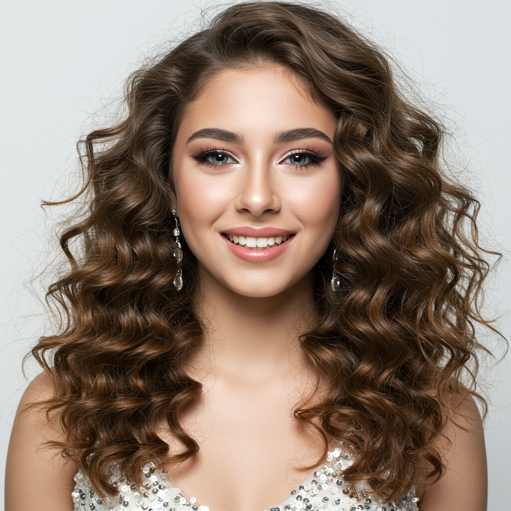 Raqzstarz Hair Growth Oil White Dress
