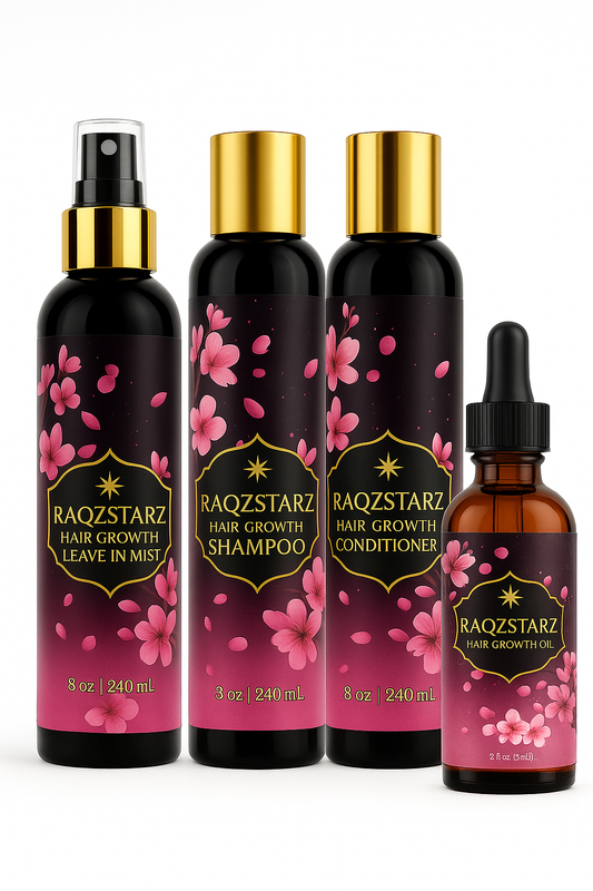 RAQZSTARZ HAIR GROWTH COLLECTION BUNDLE