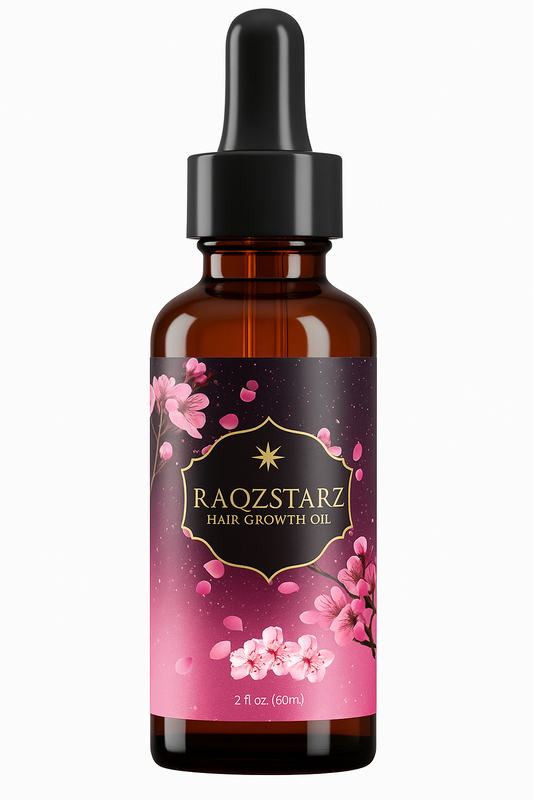 RAQZSTARZ Hair Growth Oil