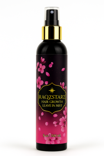 RAQZSTARZ Hair Growth Leave-In Mist