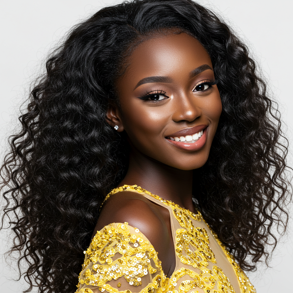 Raqzstarz Hair Growth Oil  Beautiful Woman