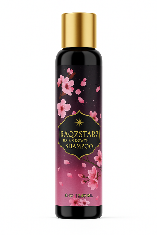 RAQZSTARZ Hair Growth Shampoo